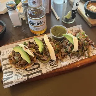 tacos, food