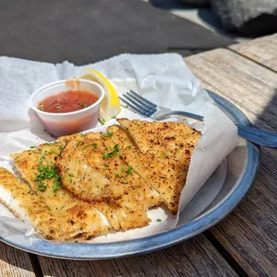 Calamari Steak