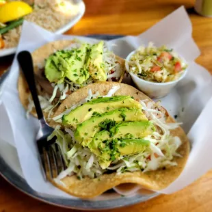 Tuna Tacos