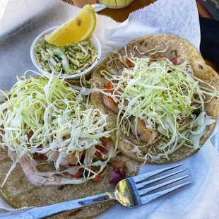 Shrimp Tacos