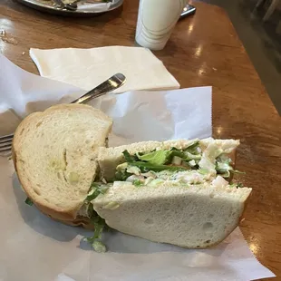 El Pescador Sandwich