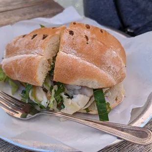 Local Halibut Salad