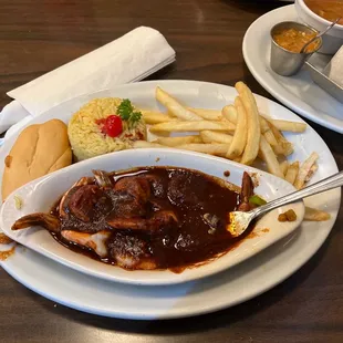 Camarones a la diabla