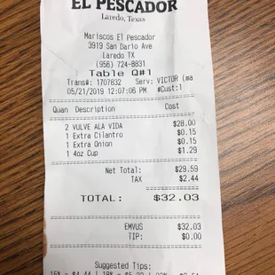 These prices are ridiculous! They even charge you for extra  cilantro. DO NOT RECOMMEND!