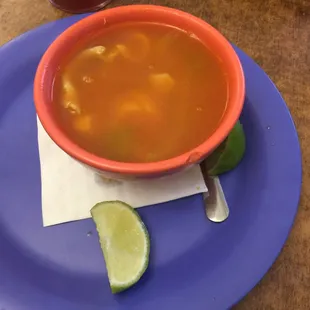 Caldo de Mariscos....I think