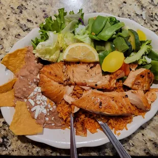 Salmon Plate