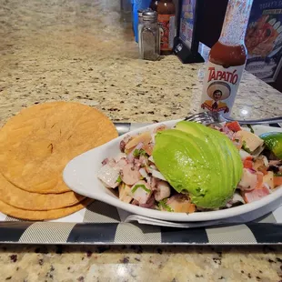 Tostada Mixta