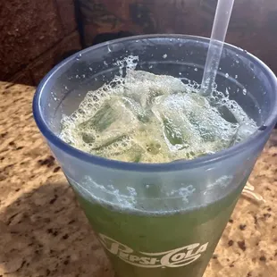 Aguas Frescas de pepino