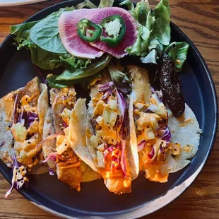 Tacos de pescado