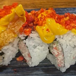 Fuego Azteca Roll