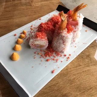 Fuego Azteca Roll