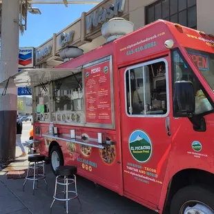 Gas Station Taco Truck