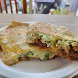 Pastor Quesadilla Super