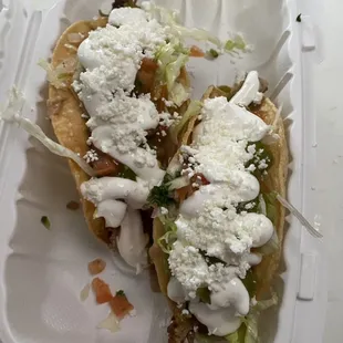 Crispy taco