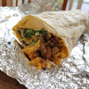 Carne Asada Burrito