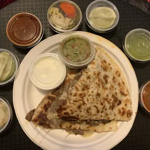 Carne Asada Quesadilla