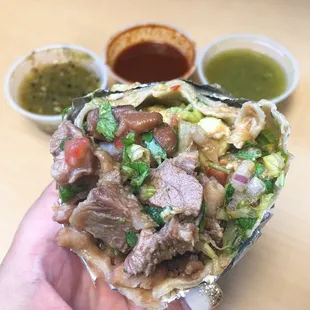 Lengua Burrito