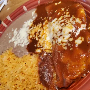 Tamale lunch special