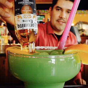 sushi and sashimi, drink