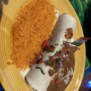 Steak &amp; Cheese Burrito