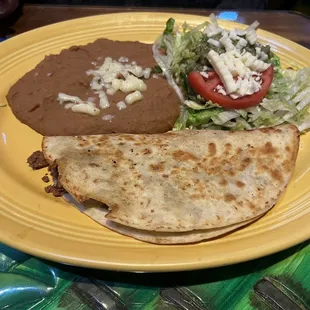 Quesadilla Carnitas