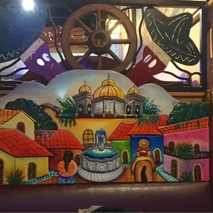 Love the decor