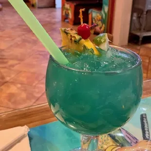 Their T-F $8.75 medium margarita special