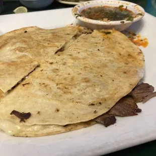 Birria quesadilla