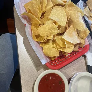 Chips and salsa