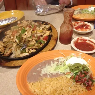 Fajitas for 2
