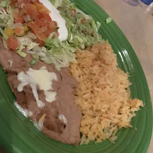 Rice and beans