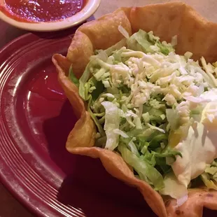 Taco salad