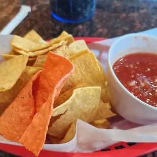 Chips and Salsa