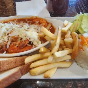 Camarones A La Diabla