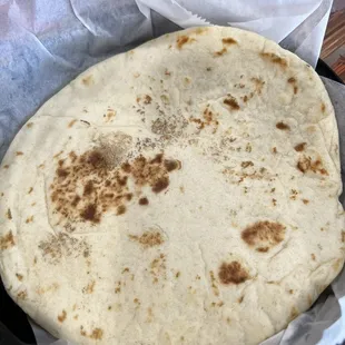 Toritillas de harina