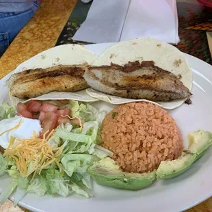 Fish Tacos
