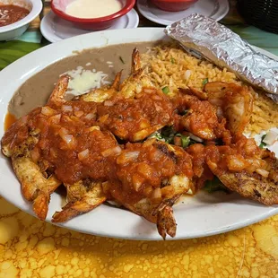 Shrimp El Diablo
