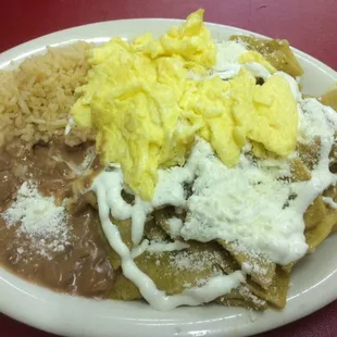 Chilaquiles $7.50