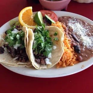 Carne Asada Tacos