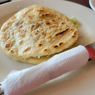 Cheese/chicharron gordita. Sooooo good!