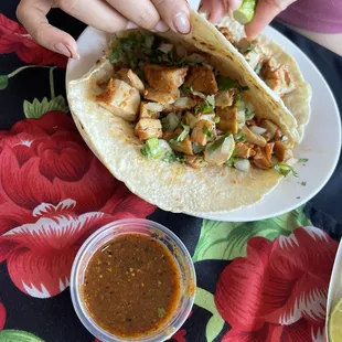 Pollo Taco