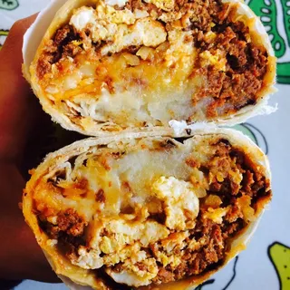Breakfast Burrito