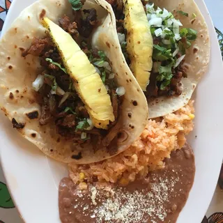 Pastor Tacos