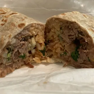 Carnitas Burrito