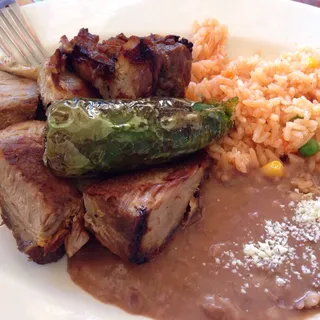 Carnitas Plate