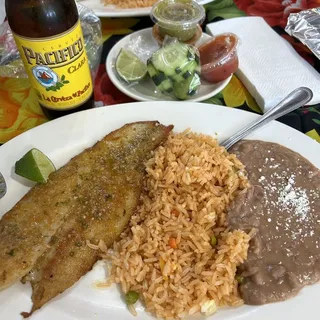 Camarones Al Mojo De Ajo