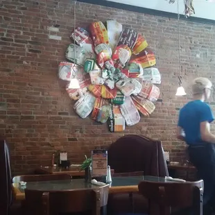 interesting wall decor