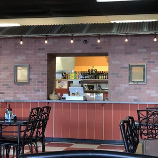 Awesome front counter!