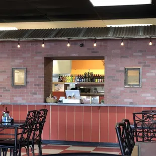 interior, sushi and sashimi