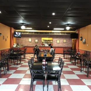 interior, sushi and sashimi